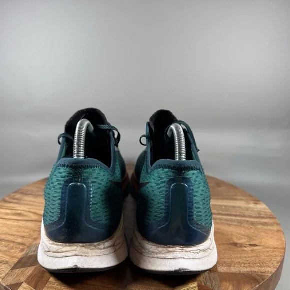 Nike Ekiden Zoom Pack Pegasus Turbo 2 Sneakers Mens 9.5 Neptune Green CN6928-300 - Picture 4 of 8